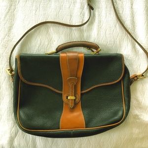 Vintage DOONEY & BOURKE  Laptop/Briefcase Bag